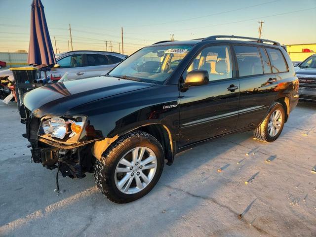 2006 TOYOTA HIGHLANDER HYBRID  