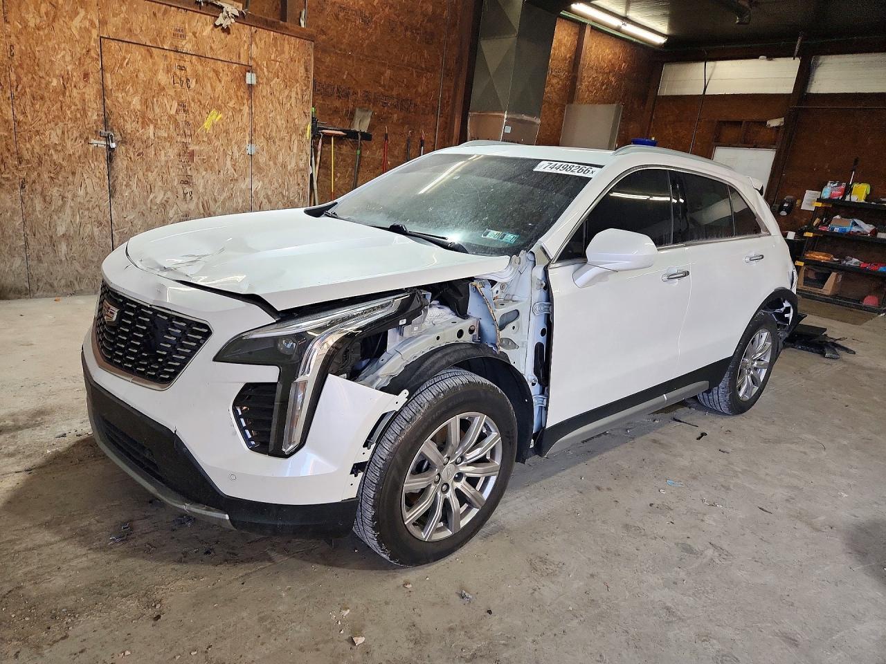 منظر 2020 CADILLAC XT4 PREMIUM LUXURY، زاوية 1