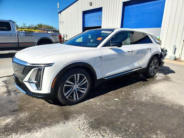 2025 CADILLAC LYRIQ LUXURY  