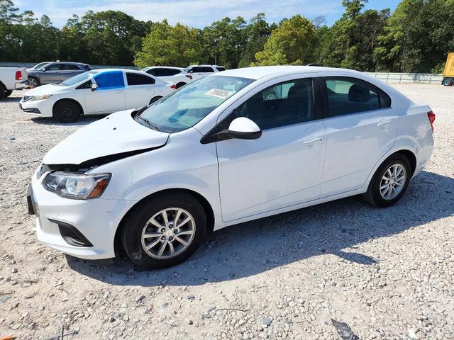 2020 CHEVROLET SONIC LT  