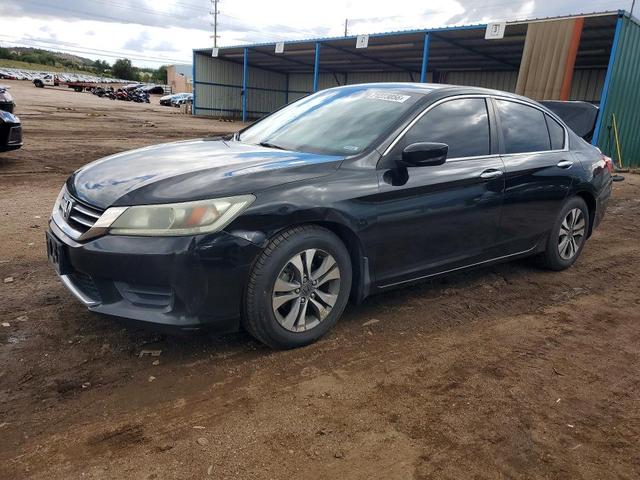 2013 HONDA ACCORD LX  