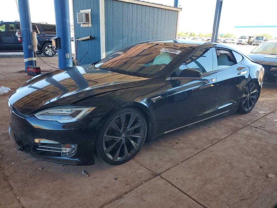 2020 TESLA MODEL S   