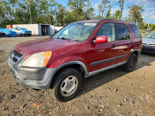 2004 HONDA CR-V EX  