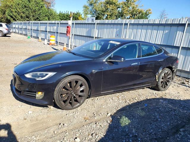 2017 TESLA MODEL S   