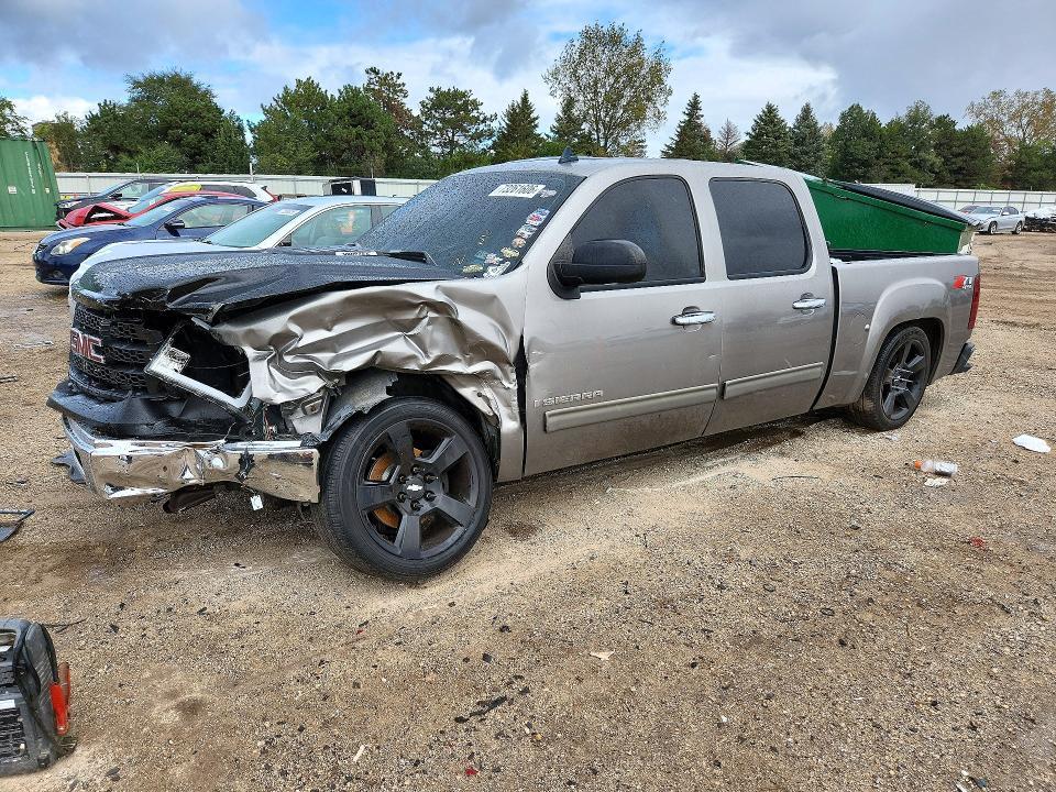 2007 GMC NEW SIERRA C1500  