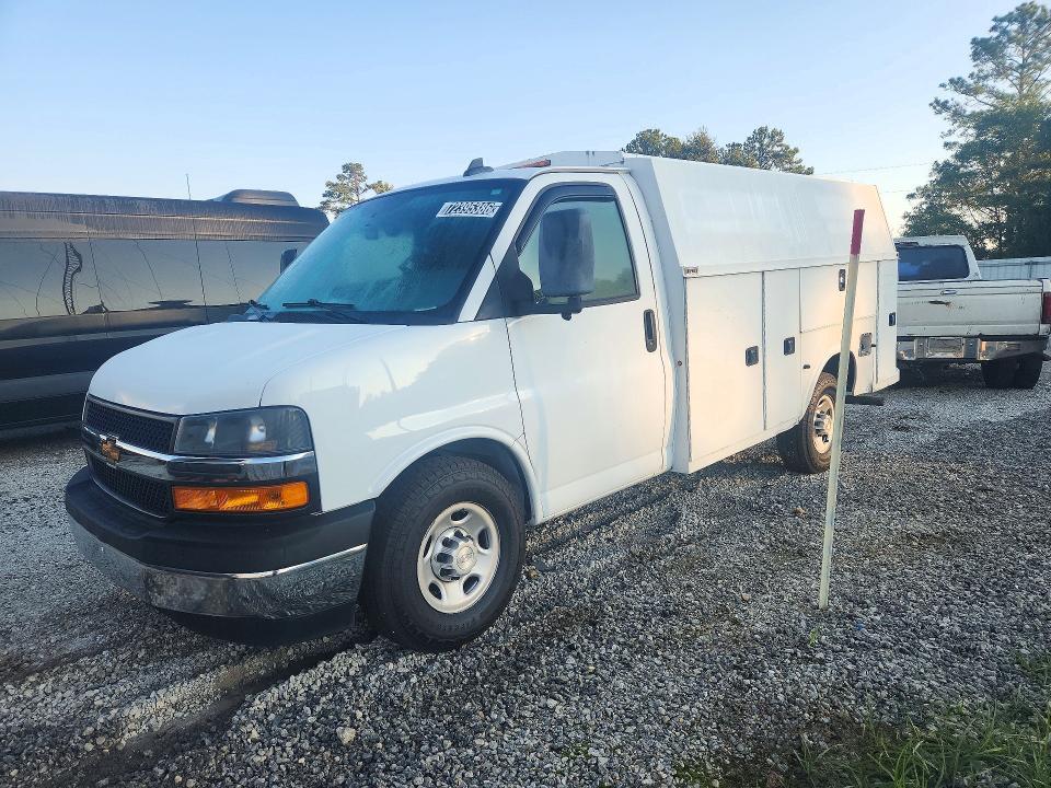 2019 CHEVROLET EXPRESS G3500   
