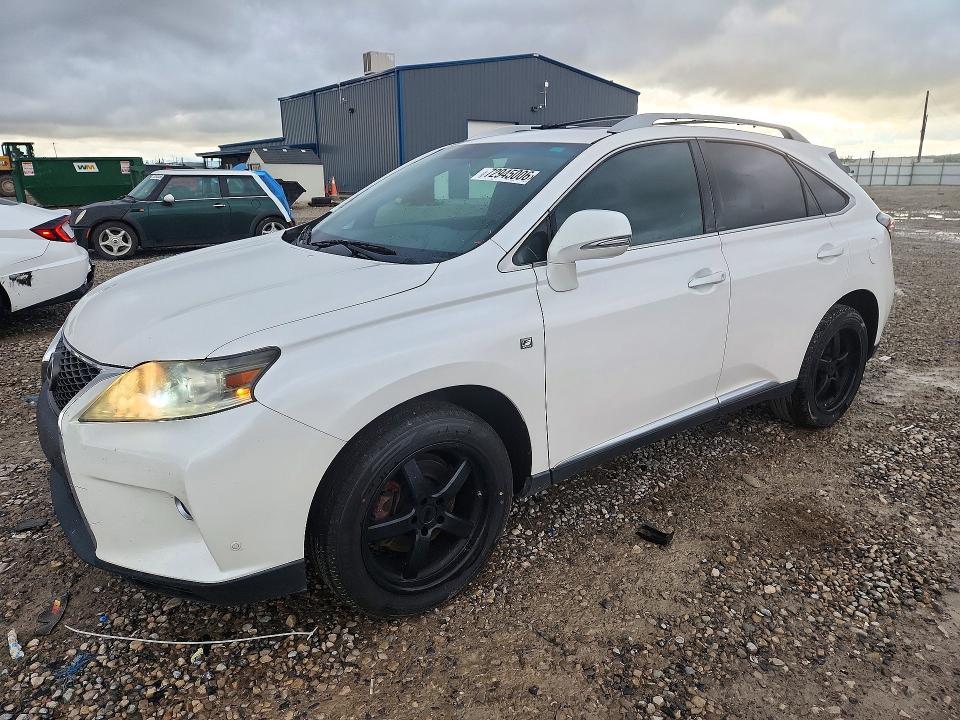 2013 LEXUS RX 350 F SPORT  