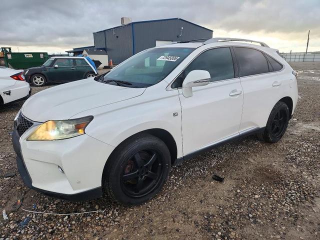 2013 LEXUS RX 350 F SPORT  