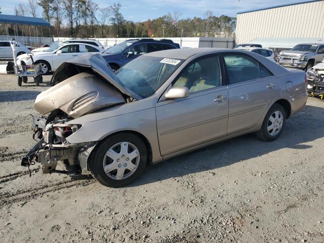 2004 TOYOTA CAMRY   