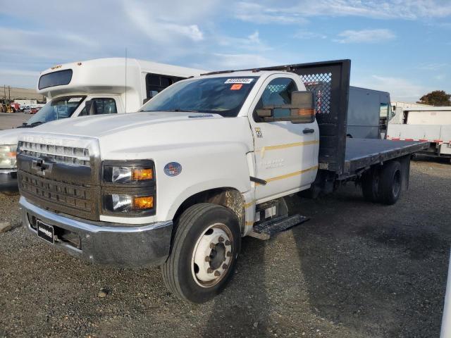 2021 INTERNATIONAL SILVERADO FLATBED TRUCK