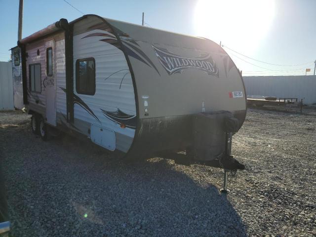 2015 FOREST RIVER WILDWOOD CAMPER