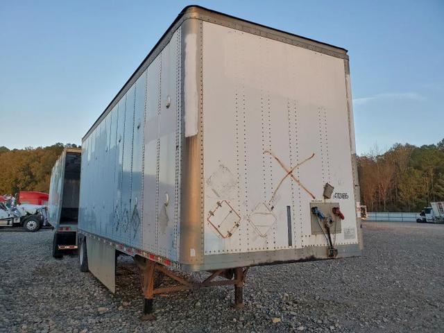 2007 WABA DRY VAN TRAILER