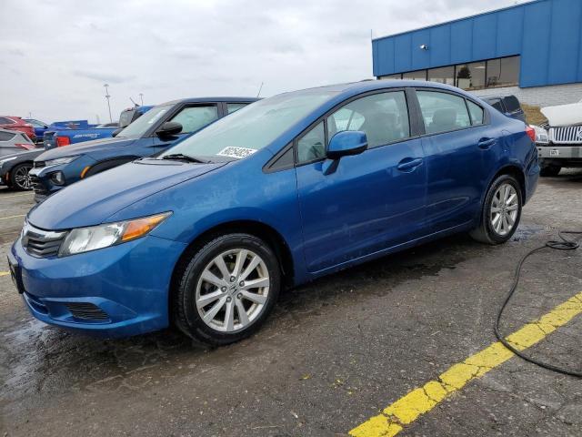 2012 HONDA CIVIC EXL  