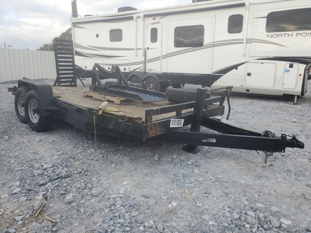 Vista de 2022 EQUIPMENT TRAILER, ángulo 1