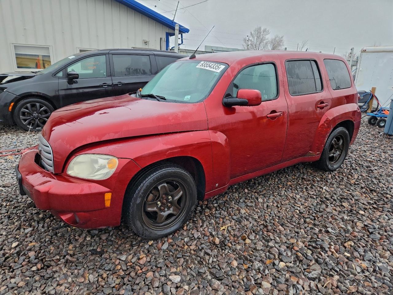 Вид 2008 CHEVROLET HHR LT, угол 1