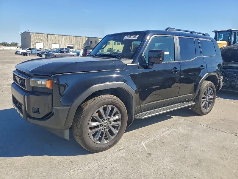 2025 TOYOTA LAND CRUISER BASE  
