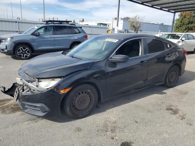 2016 HONDA CIVIC LX  