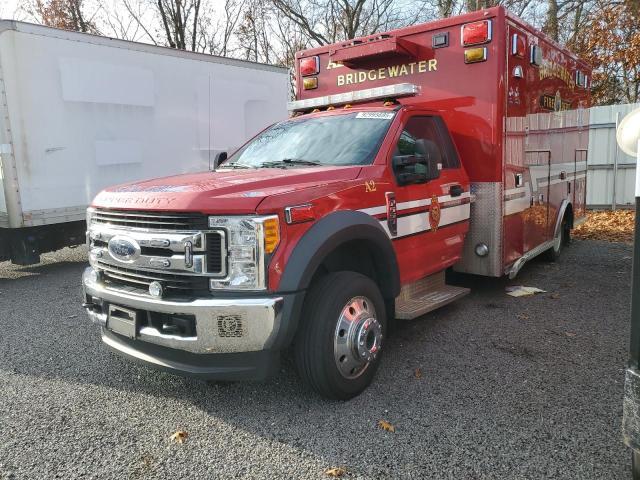 2017 FORD F550 SUPER DUTY  