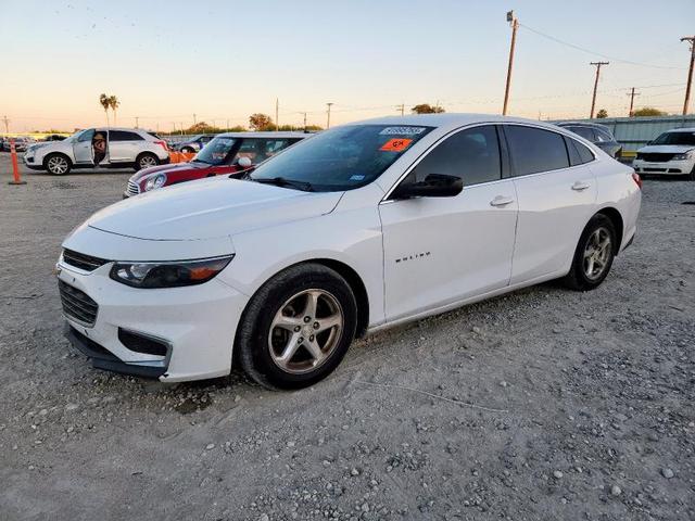2018 CHEVROLET MALIBU LS  