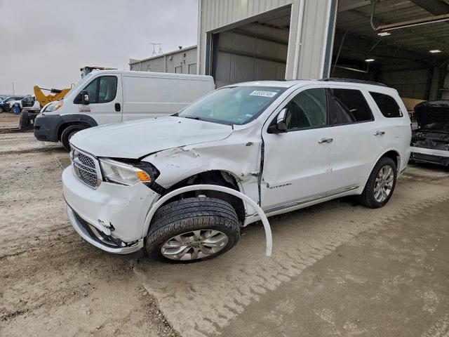 2017 DODGE DURANGO CITADEL  