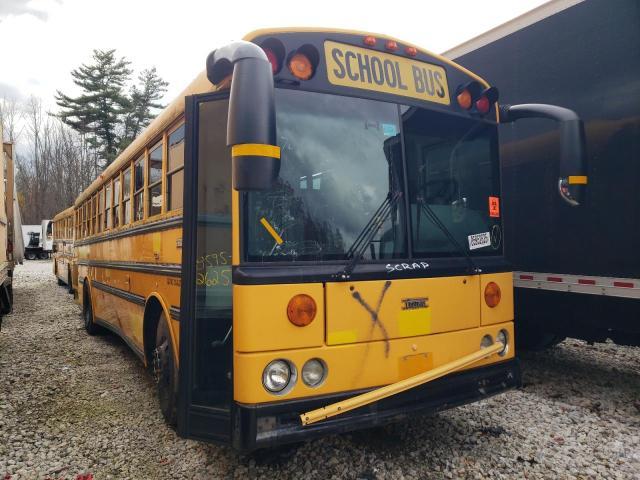 2012 THOMAS SAF-T-LINER HDX - SCHOOL BUS