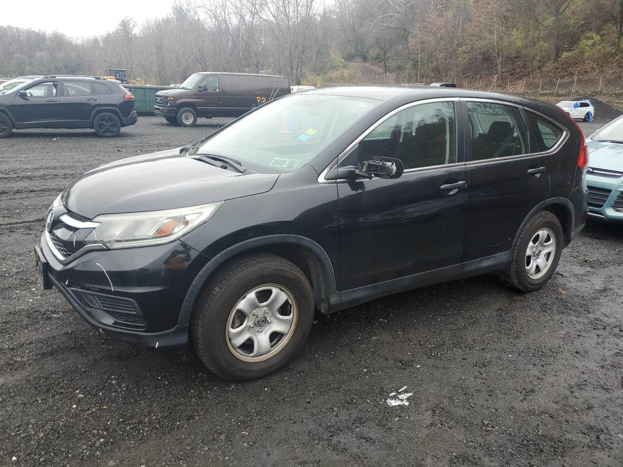 منظر 2016 HONDA CR-V LX، زاوية 1