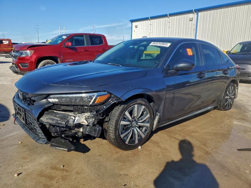 2022 HONDA CIVIC EXL  