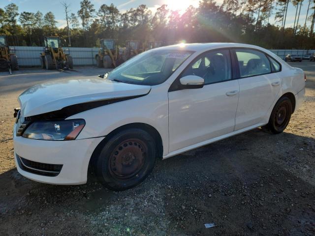 2014 VOLKSWAGEN PASSAT S  