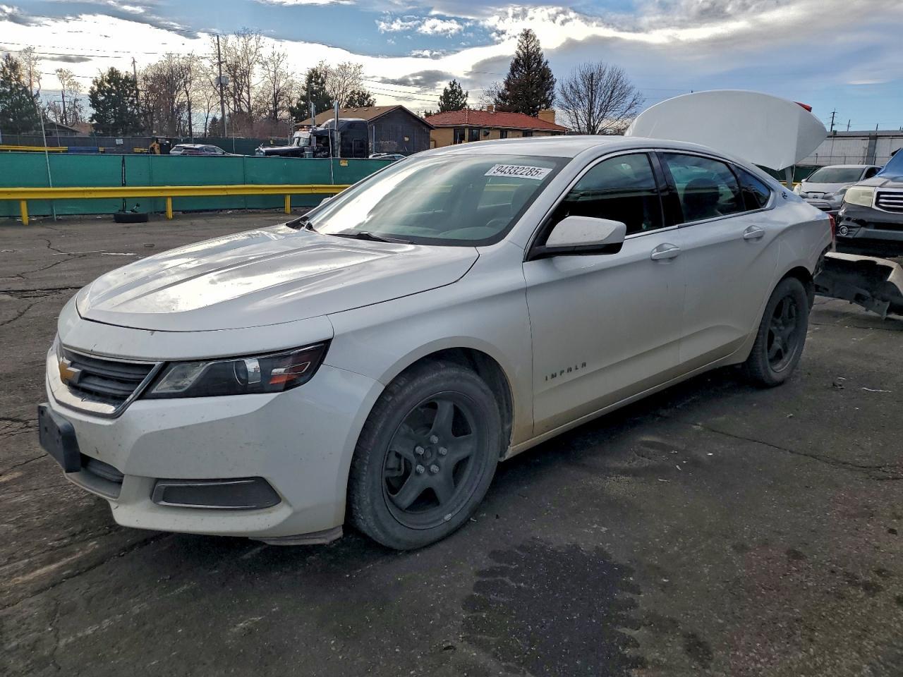 Vedere 2017 CHEVROLET IMPALA LS, unghi 1