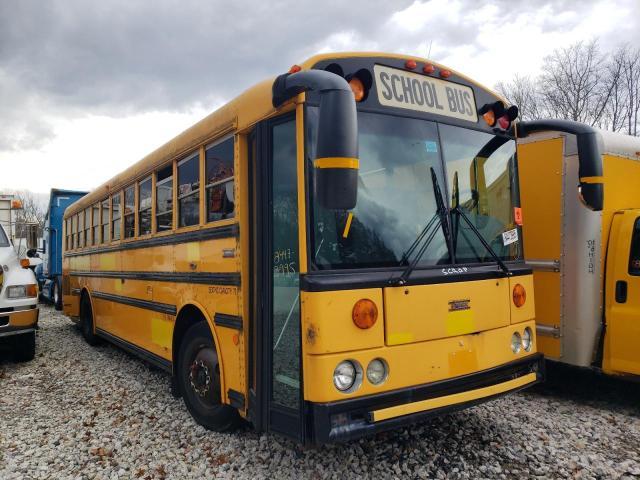 2012 THOMAS SAF-T-LINER HDX - SCHOOL BUS