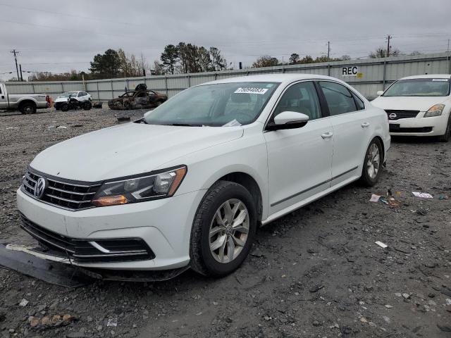 2016 VOLKSWAGEN PASSAT S  