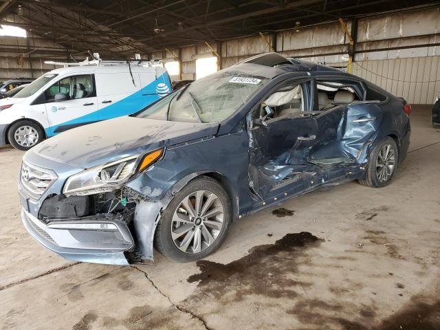 2017 HYUNDAI SONATA SPORT  