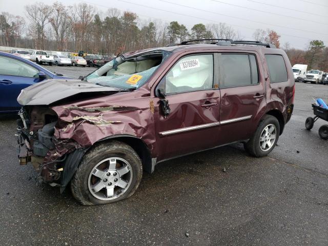 2010 HONDA PILOT TOURING  