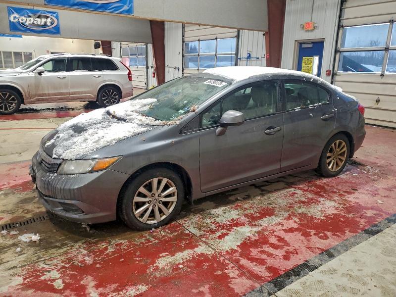 2012 HONDA CIVIC EX  