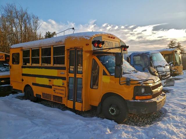 2012 CHEVROLET EXPRESS SCHOOL BUS