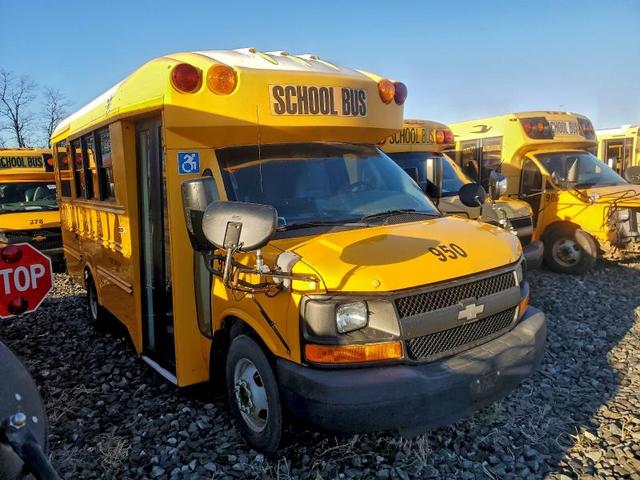 2013 CHEVROLET EXPRESS SCHOOL BUS