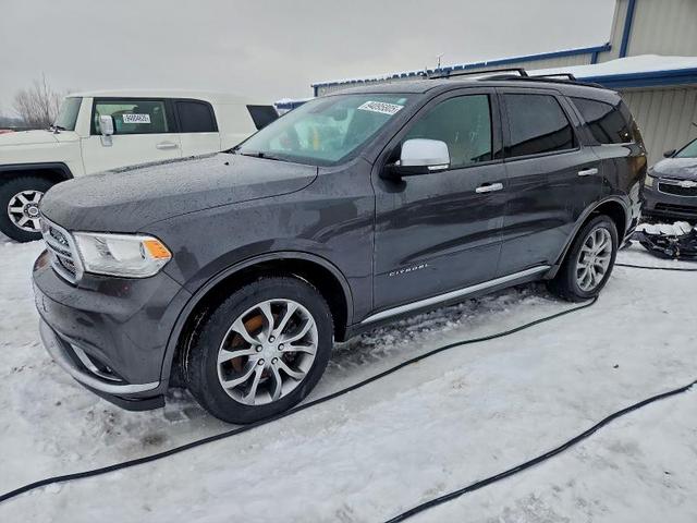 2017 DODGE DURANGO CITADEL  
