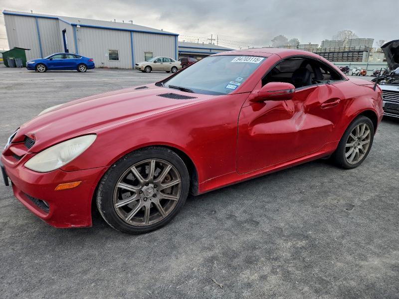 2009 MERCEDES-BENZ SLK 350  