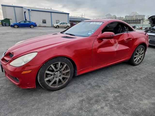 2009 MERCEDES-BENZ SLK 350  