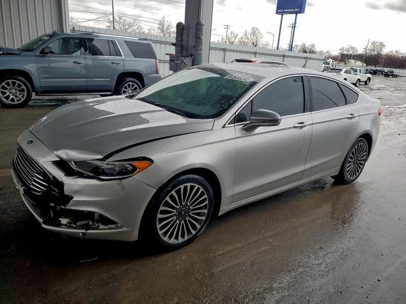 2018 FORD FUSION TITANIUMPLATINUM  