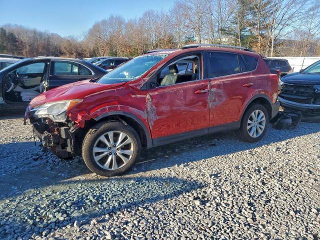 2015 TOYOTA RAV4 LIMITED  