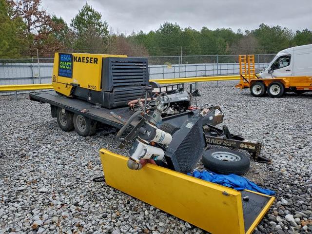 2015 MUSTANG 816DI9990 EQUIPMENT TRAILER
