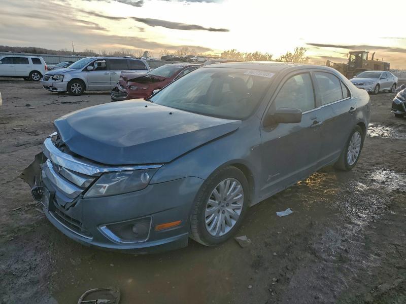 2012 FORD FUSION HYBRID  