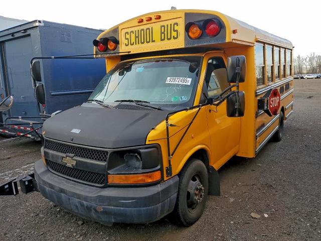 2012 CHEVROLET EXPRESS SCHOOL BUS