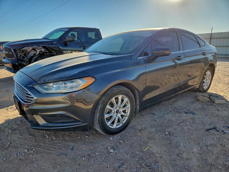 2018 FORD FUSION S  