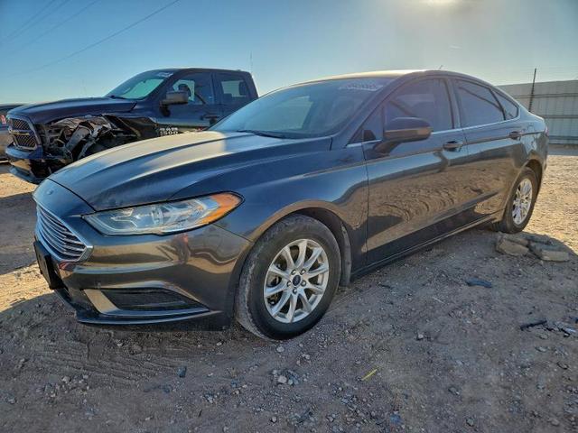 2018 FORD FUSION S  