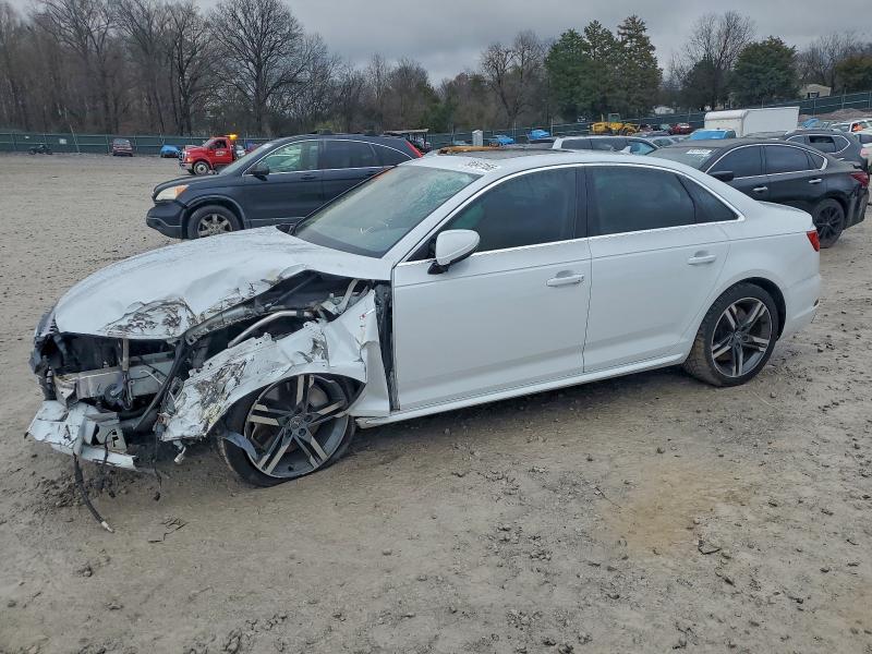 2017 AUDI A4 PREMIUM PLUS  