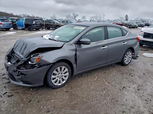 2017 NISSAN SENTRA S  