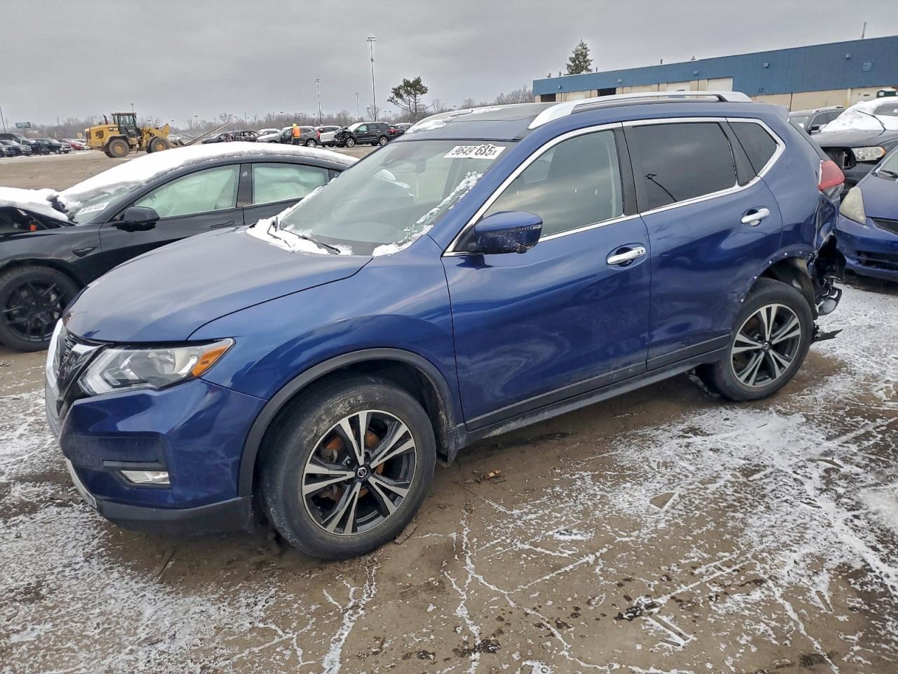 Vedere 2020 NISSAN ROGUE S, unghi 1