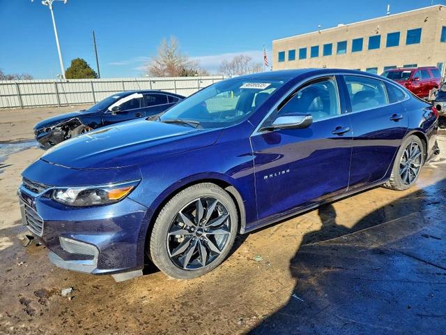 2017 CHEVROLET MALIBU LT  